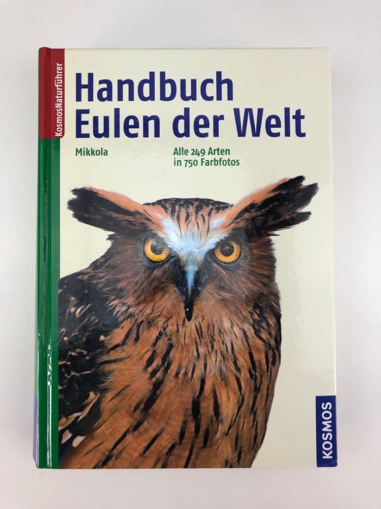 Product Image: Handbuch Eulen der Welt