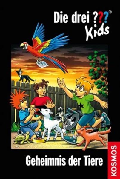 Die drei ??? Kids 53. Geheimnis der Tiere (drei Fragezeichen) Novels & Short Stories