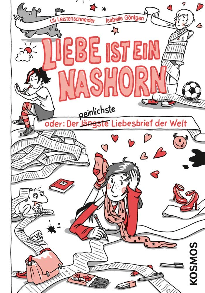 Liebe ist ein Nashorn oder: Der längste peinlichste Liebesbrief der Welt Manga