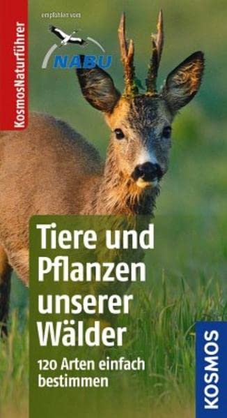 Tiere und Pflanzen unserer Wälder: 120 Arten einfach bestimmen (Kosmos-Naturführer Basics) Leisure, Home & Garden