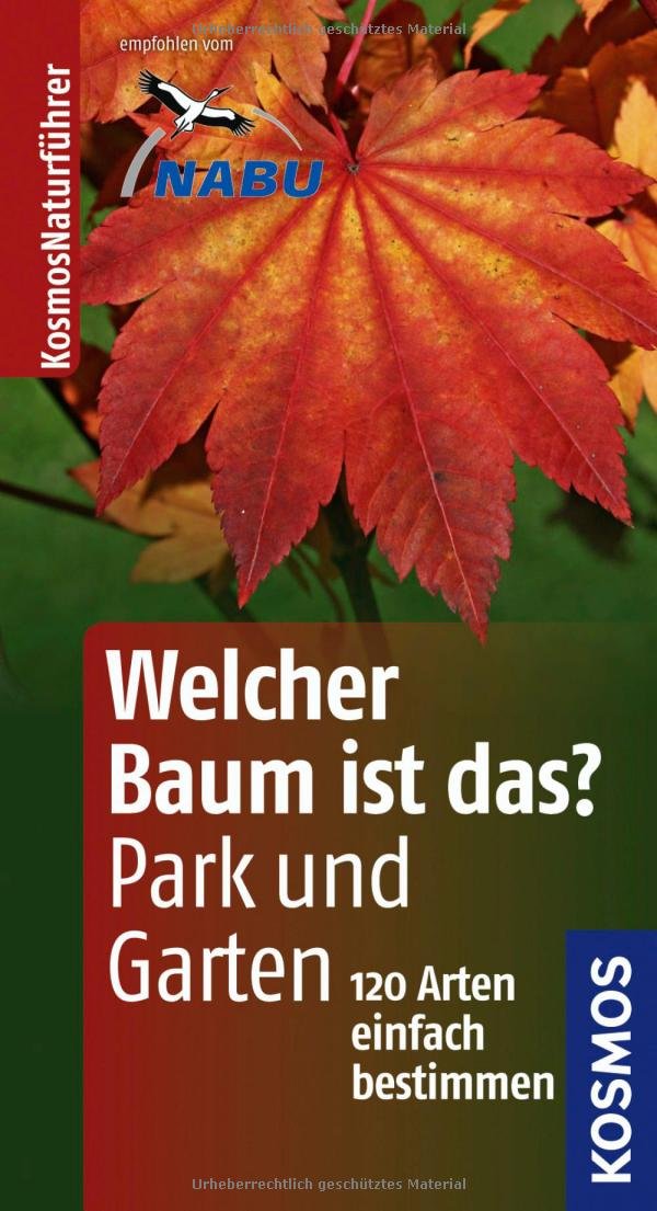 Welcher Baum ist das? in Park und Garten: 120 Arten einfach bestimmen (Kosmos-Naturführer) Leisure, Home & Garden