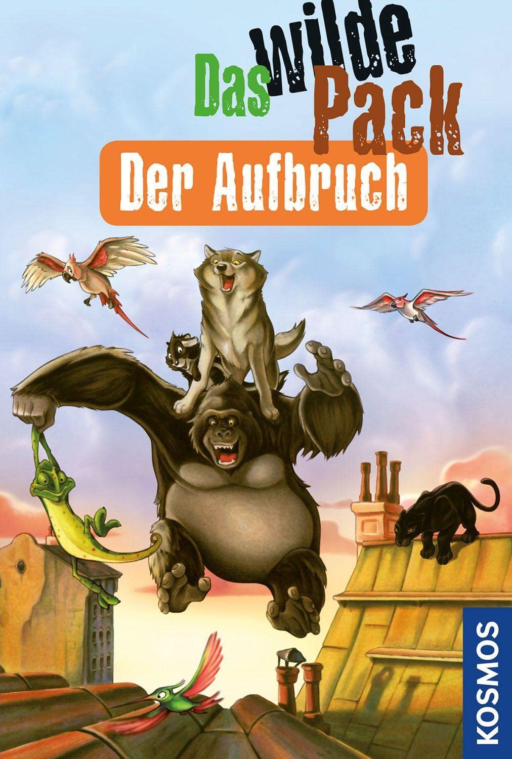 Das wilde Pack: Der Aufbruch Novels & Short Stories