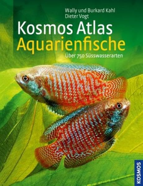 Kosmos Atlas Aquarienfische Pets