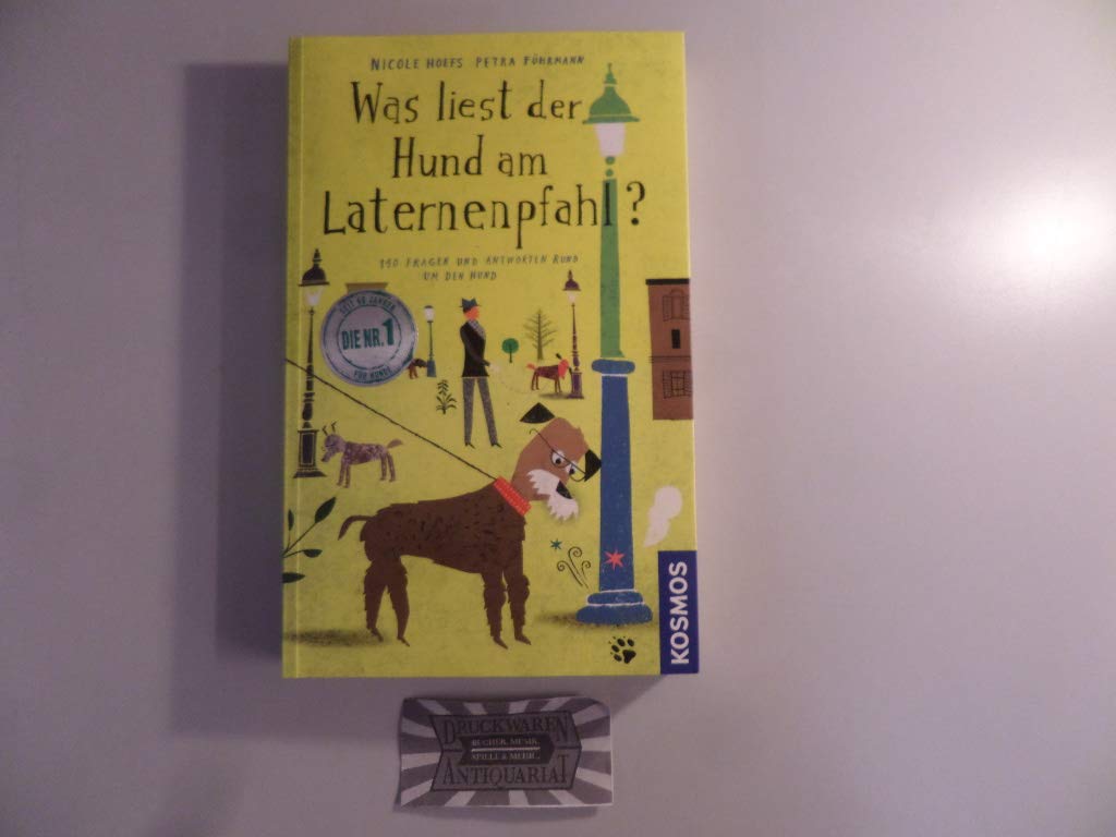 Was liest der Hund am Laternenpfahl? Pets