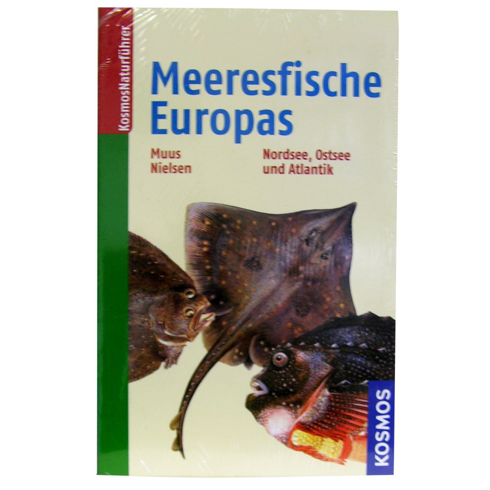 Die Meeresfische Europas: in Nordsee, Ostsee und Atlantik Leisure, Home & Garden