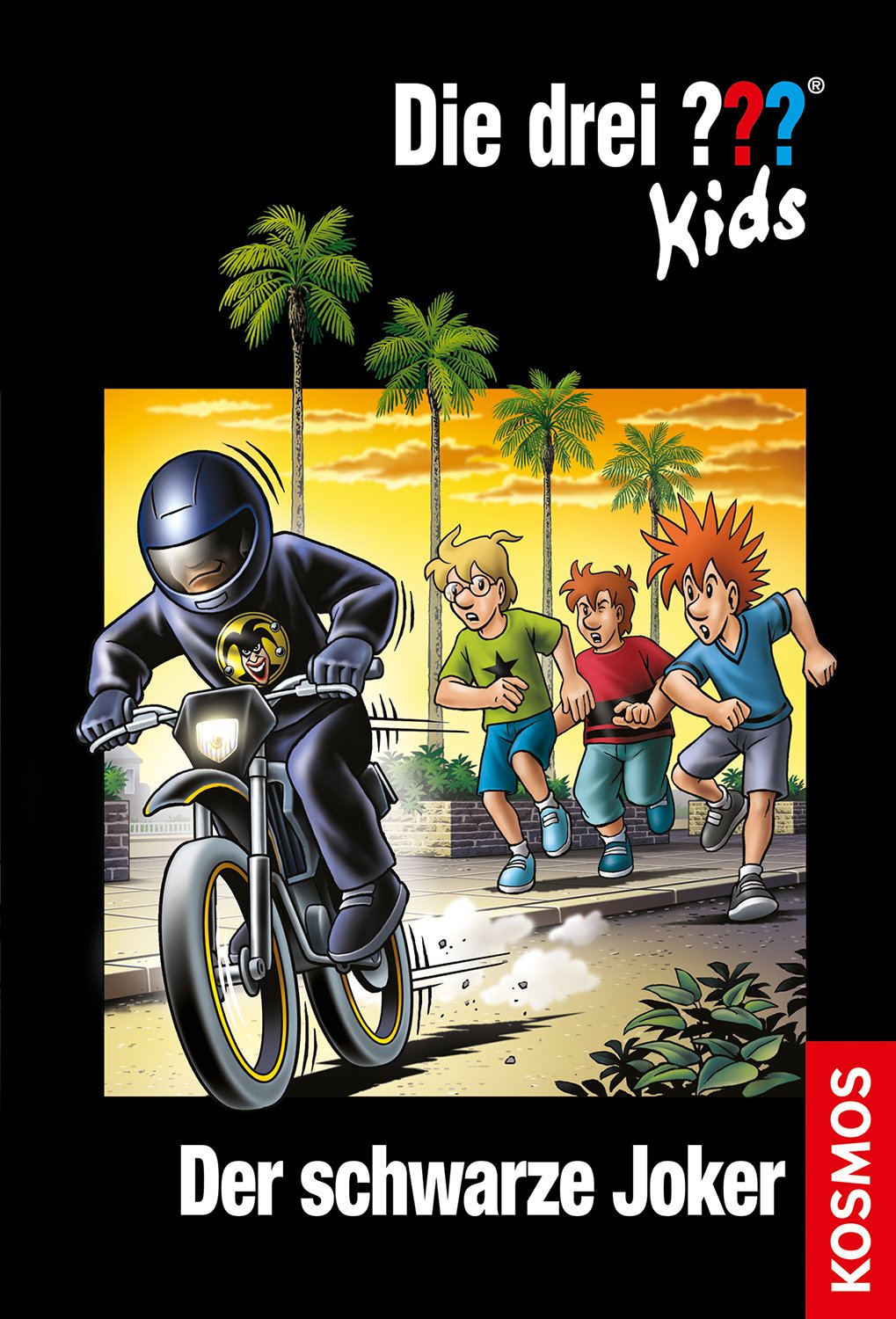 Die drei ??? Kids 55. Der schwarze Joker (drei Fragezeichen) Novels & Short Stories