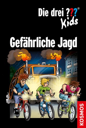 Die drei ??? Kids, Gefährliche Jagd: Doppelband: Doppelband: Die Müllmonster, Rätseljagd Novels & Short Stories