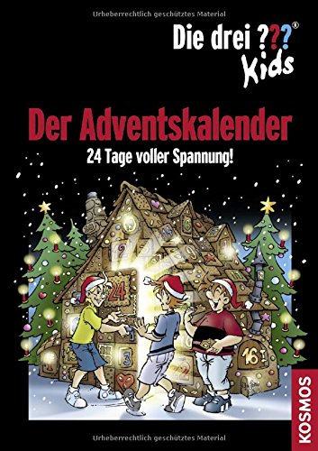 Die drei ??? Kids, Der Adventskalender: 24 Tage voller Spannung Calendars