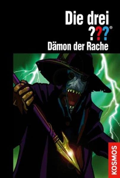 Die drei ??? Dämon der Rache (Drei Fragezeichen) Novels & Short Stories