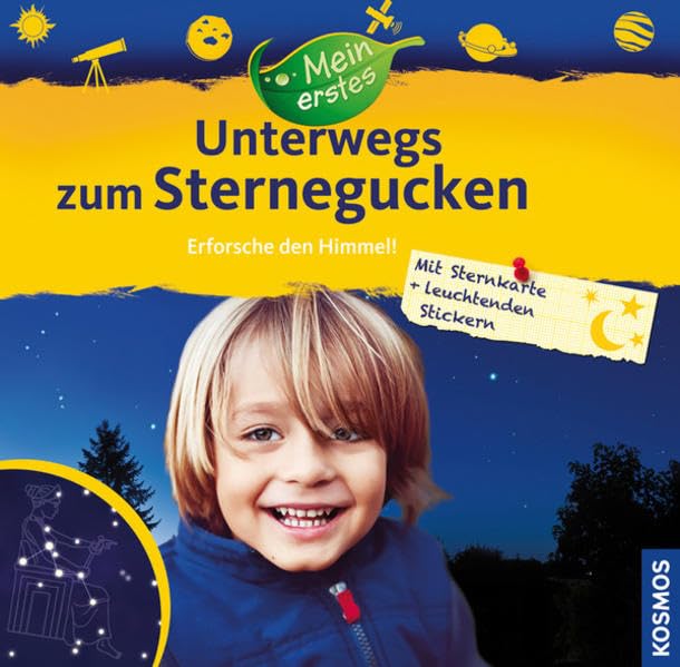 Mein erstes Unterwegs zum Sternegucken Non-fiction