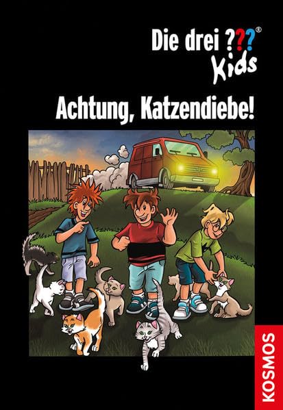 Die drei ??? Kids, Achtung, Katzendiebe! Novels & Short Stories