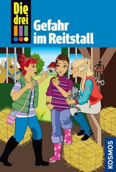 Die drei !!! 13. Gefahr im Reitstall (drei Ausrufezeichen) Novels & Short Stories