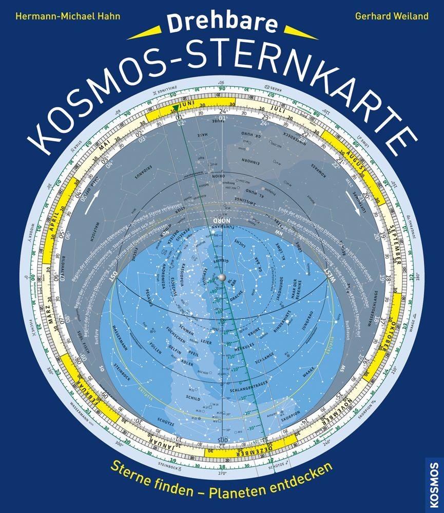 Drehbare Kosmos-Sternkarte Leisure, Home & Garden Books