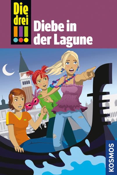 Die drei !!!, 35, Diebe in der Lagune Novels & Short Stories