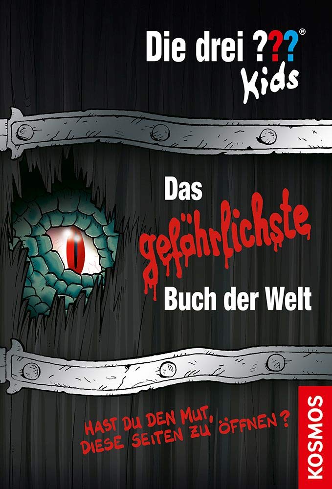 Die drei ??? Kids. Das gefährlichste Buch der Welt (drei Fragezeichen) Novels & Short Stories