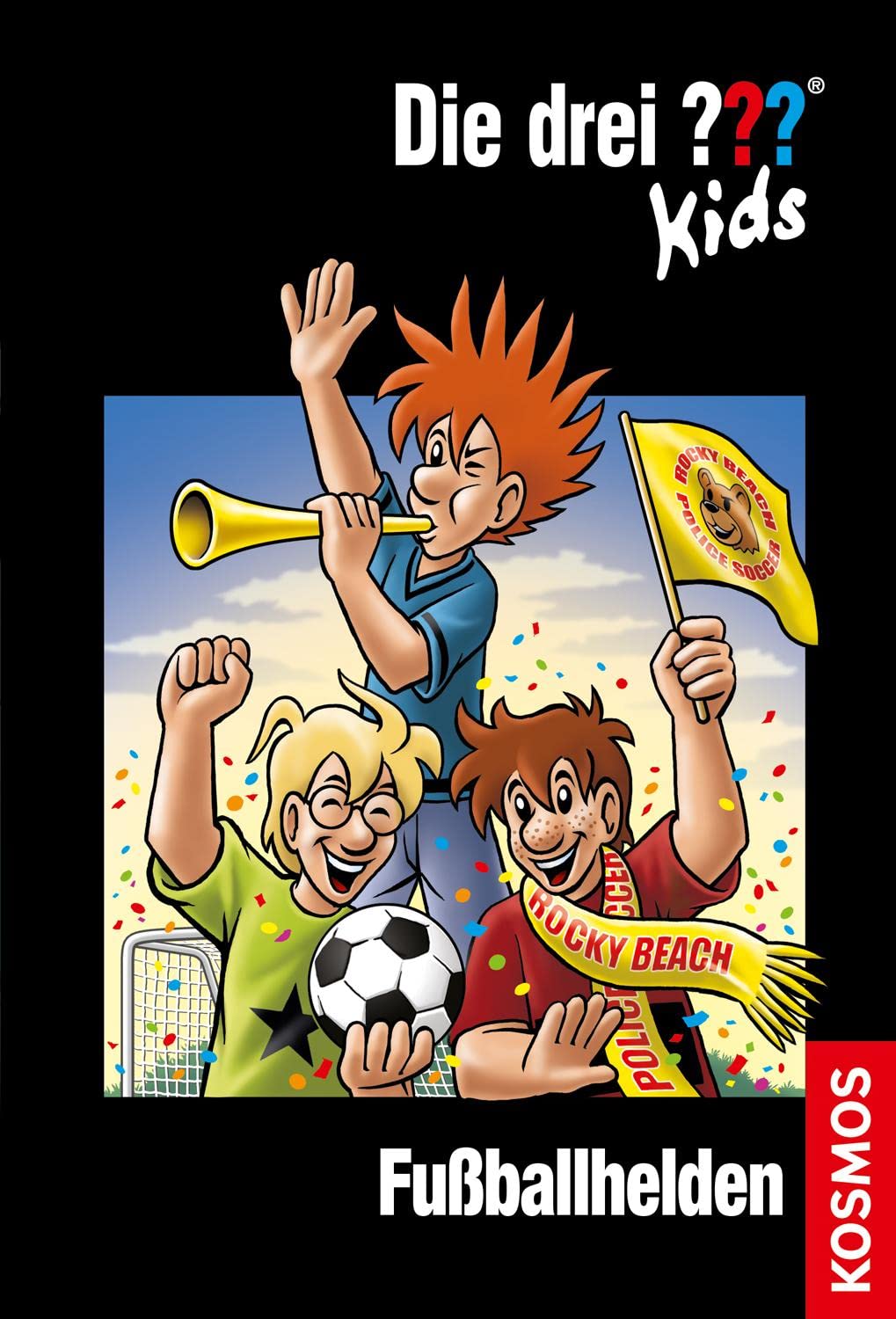 Die drei ??? Kids, Band 59, Fußballhelden Novels & Short Stories