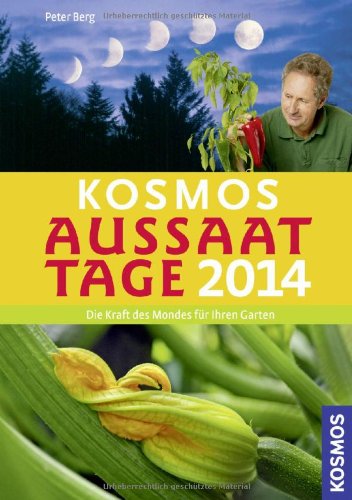 Kosmos Aussaattage 2014 Garden & Plants