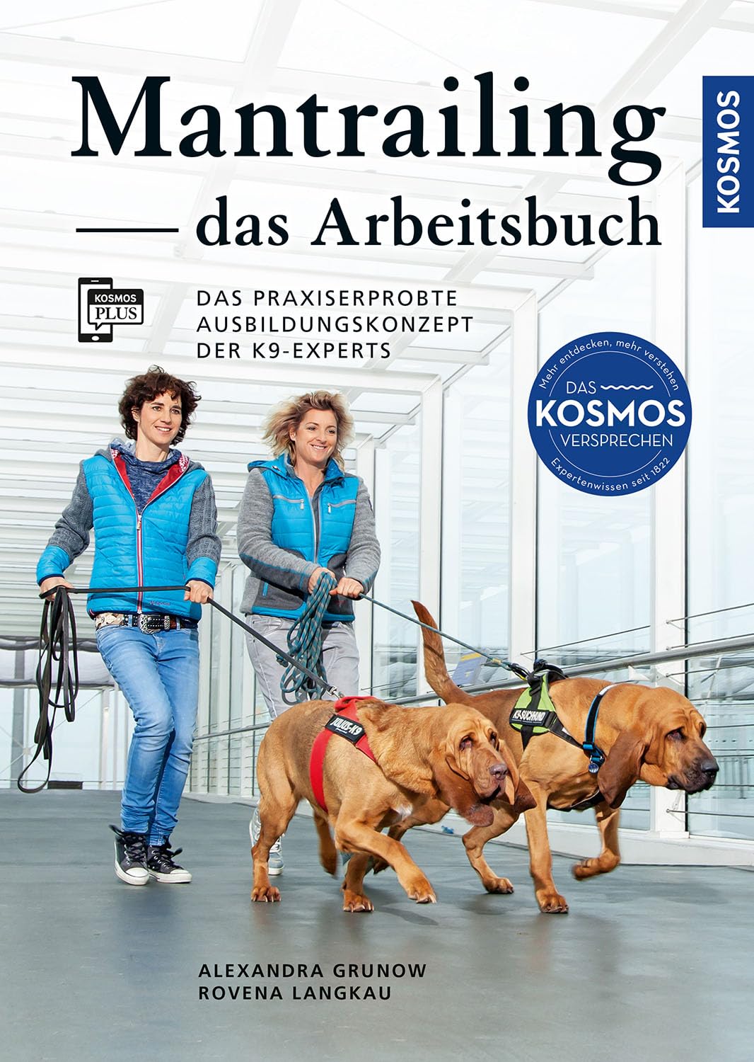 Mantrailing - das Arbeitsbuch Books about Pets