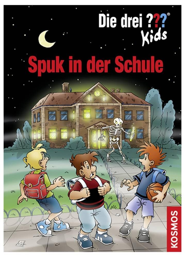 Die drei ??? Kids. Spuk in der Schule (drei Fragezeichen) Novels & Short Stories