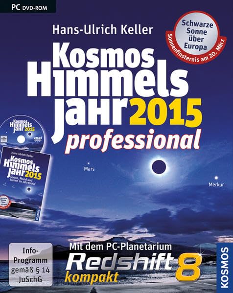 Kosmos Himmelsjahr professional 2015: Sonne, Mond und Sterne im Jahreslauf Leisure, Home & Garden
