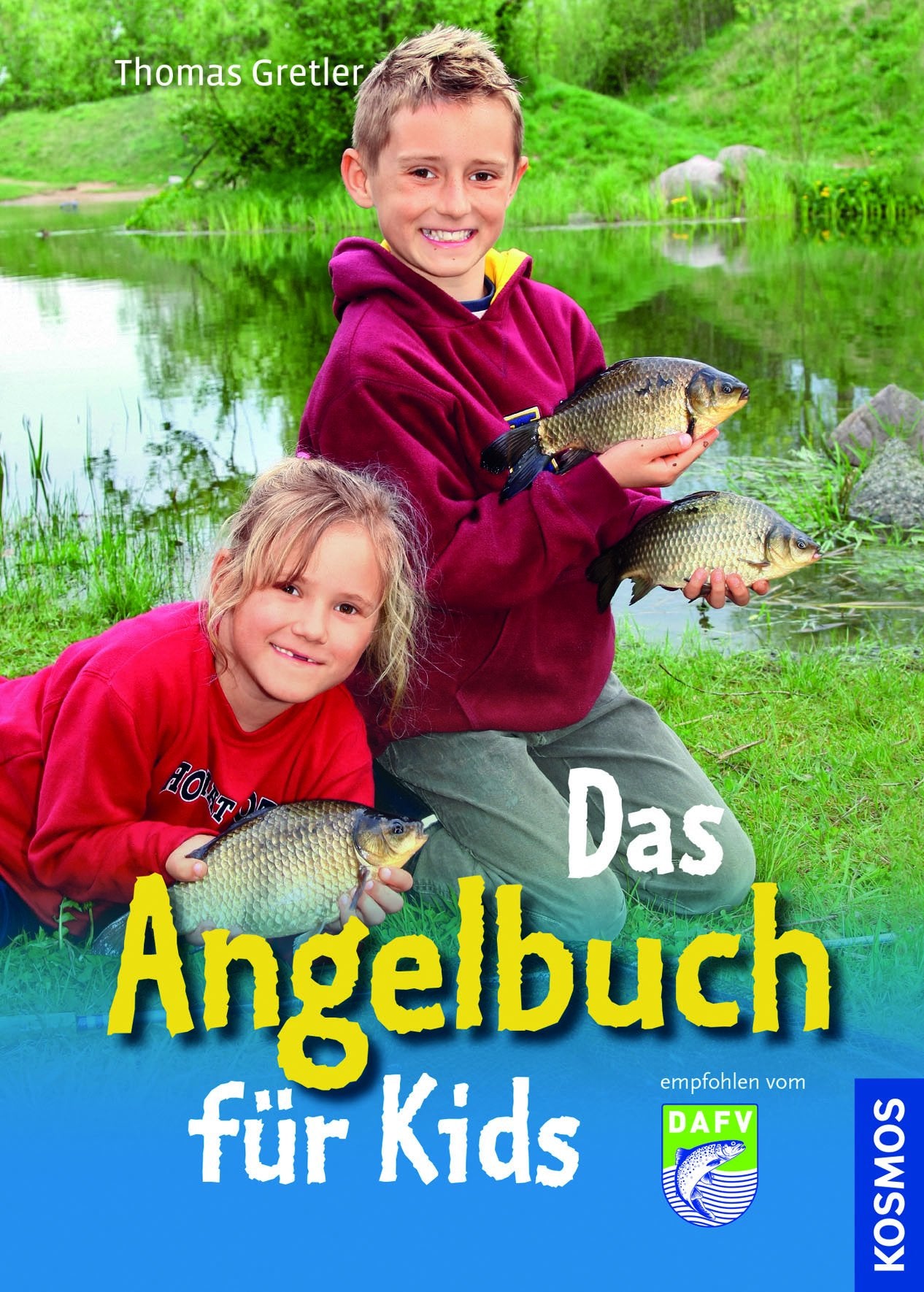 Das Angelbuch für Kids: Mit Fischsteckbriefen für unterwegs Leisure & Fun