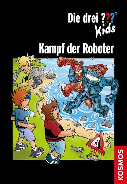 Die drei ??? Kids, Kampf der Roboter Novels & Short Stories