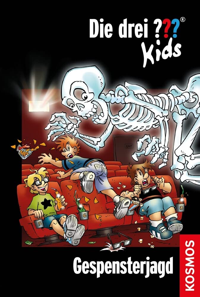 Die drei ??? Kids 60. Gespensterjagd (drei Fragezeichen) Novels & Short Stories