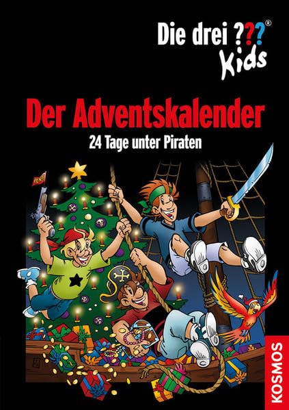 Die drei ??? Kids, Der Adventskalender: 24 Tage unter Piraten Novels & Short Stories