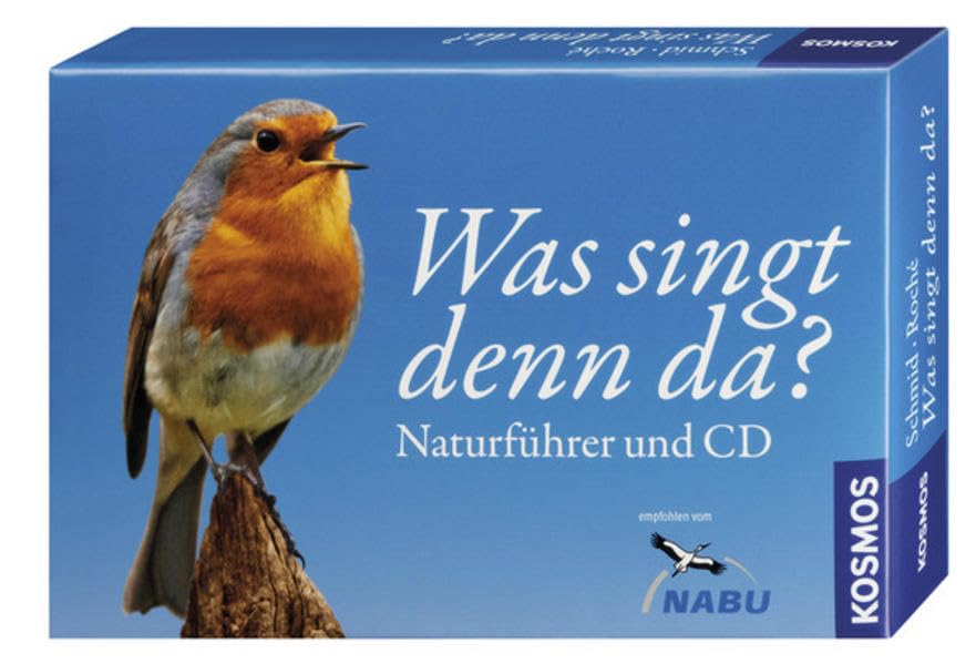 Was singt denn da? Naturführer + CD Leisure, Home & Garden