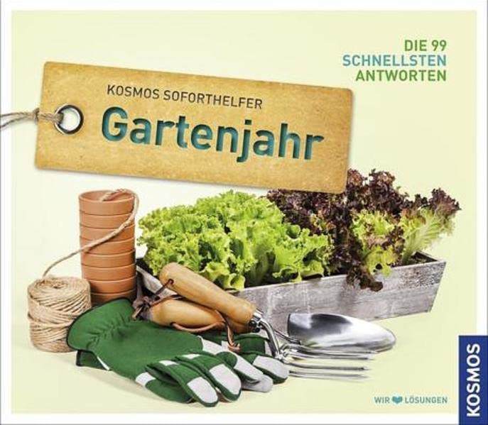 Soforthelfer Gartenjahr Garden & Plants