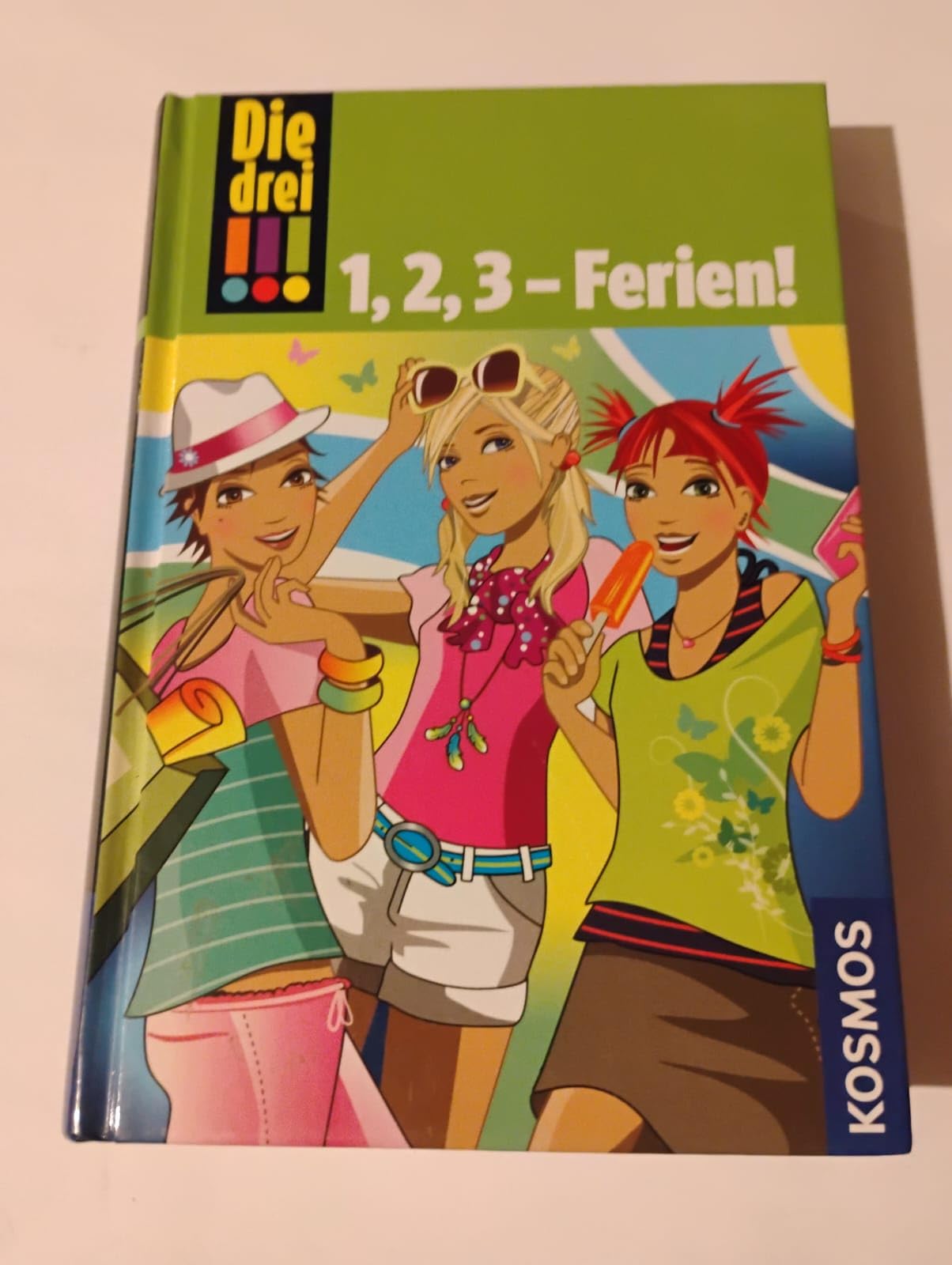 Die drei !!!, 1,2,3 - Ferien: Doppelband: Spuk am See; Duell der Topmodels. Doppelband Novels & Short Stories