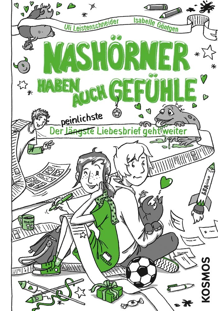 Nashörner haben auch Gefühle Novels & Short Stories
