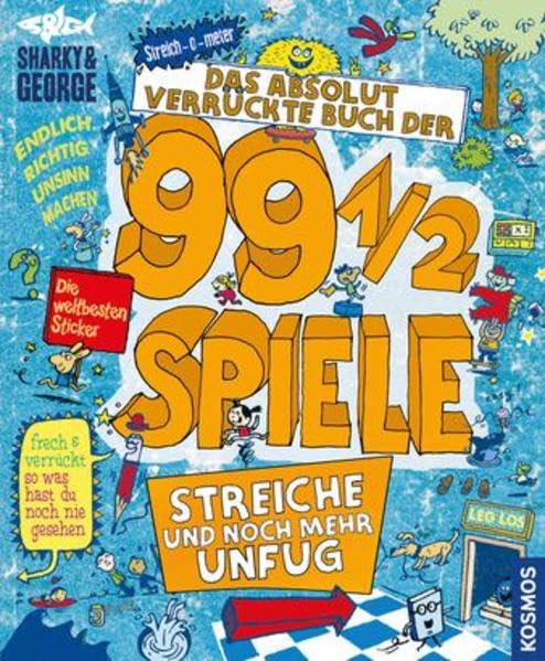 Das absolut verrückte Buch der 99 1/2 Spiele Non-fiction