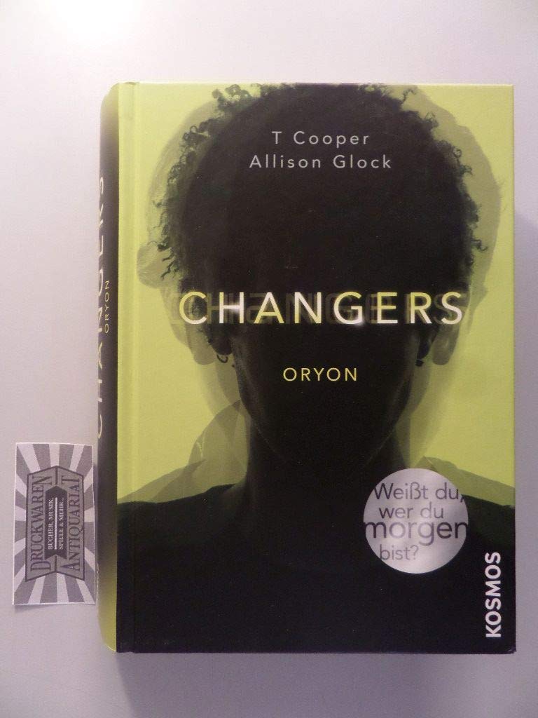 Changers 02. Oryon Fantasy & Sci-Fi