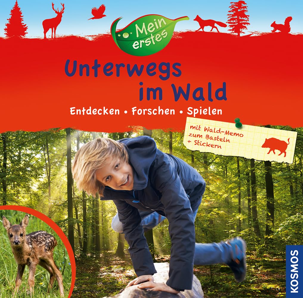 Mein erstes Unterwegs im Wald Non-fiction
