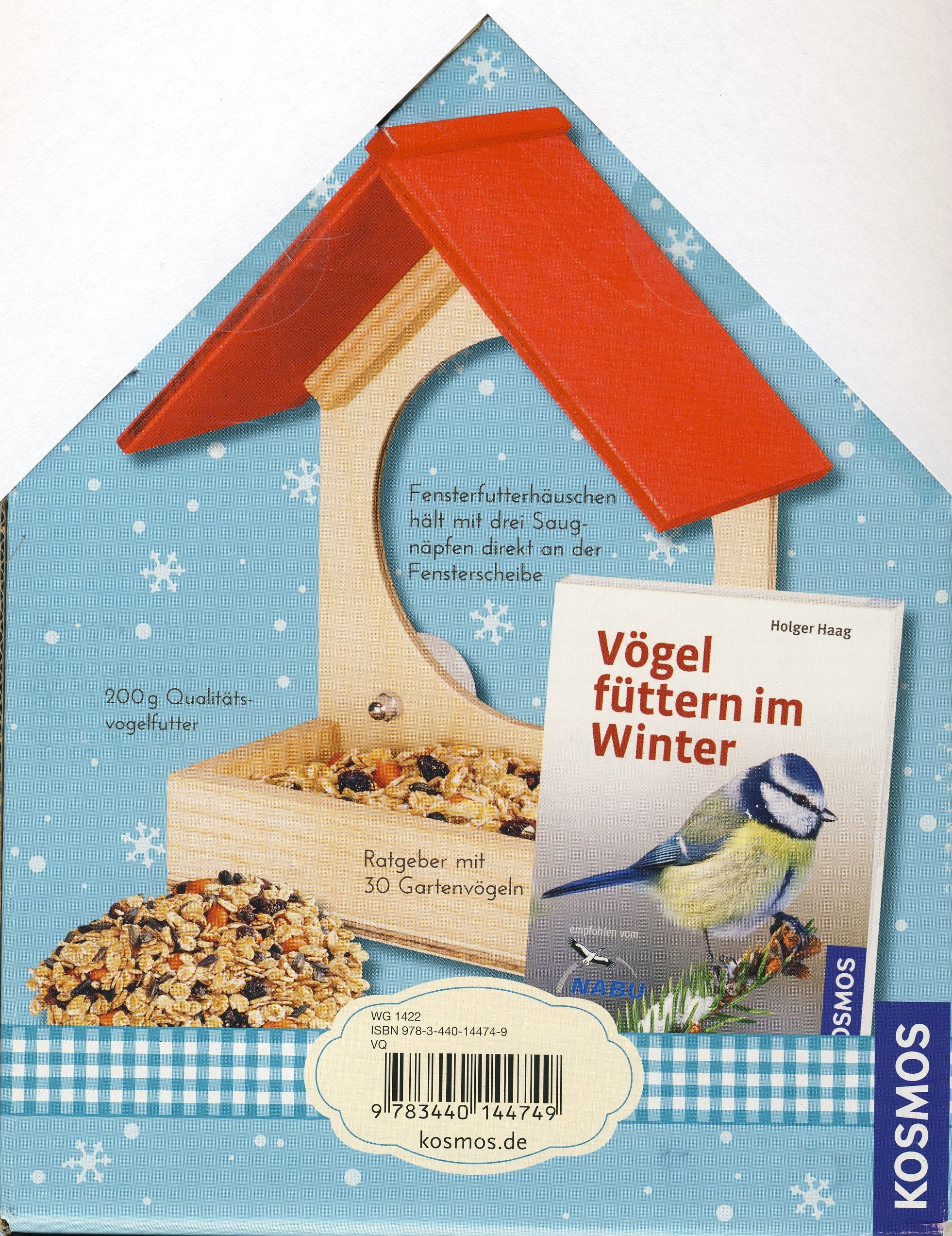 Product Image: Vögel füttern am Fenster