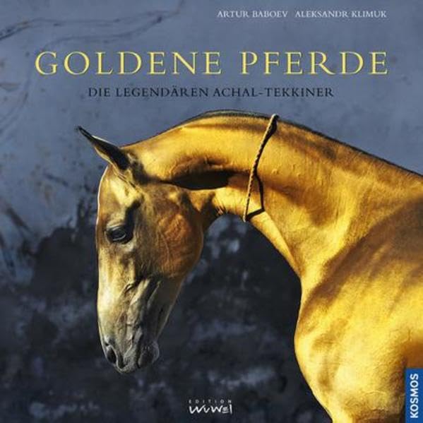 Goldene Pferde Pets