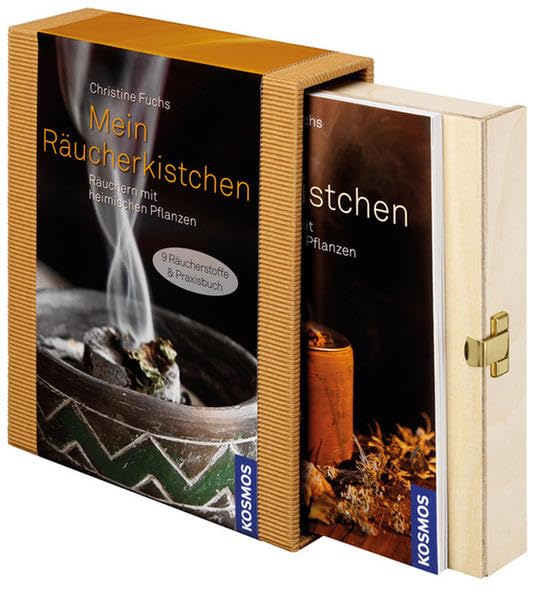 Mein Räucherkistchen: Räuchern mit heimischen Pflanzen Leisure, Home & Garden