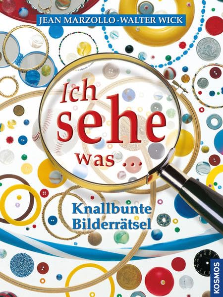 ICH SEHE WAS, Knallbunte Bilderrätsel Children's books