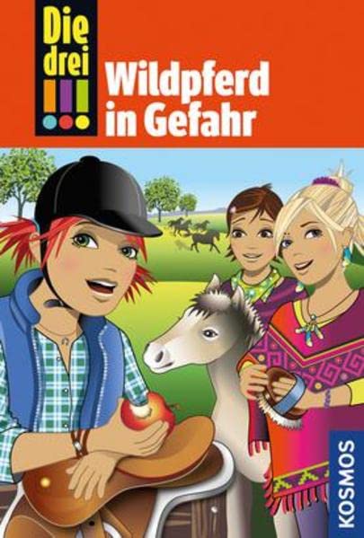 Die drei !!! 55: Wildpferd in Gefahr (drei Ausrufezeichen) Novels & Short Stories