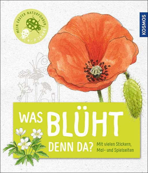 Mein erster Naturführer Was blüht denn da? Non-fiction