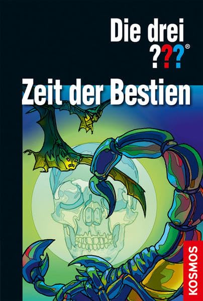 Die drei ??? Zeit der Bestien: Dreifachband: Dreifachband: Der schwarze Skorpion, Gift per E-Mai, Stadt der Vampire Novels & Short Stories