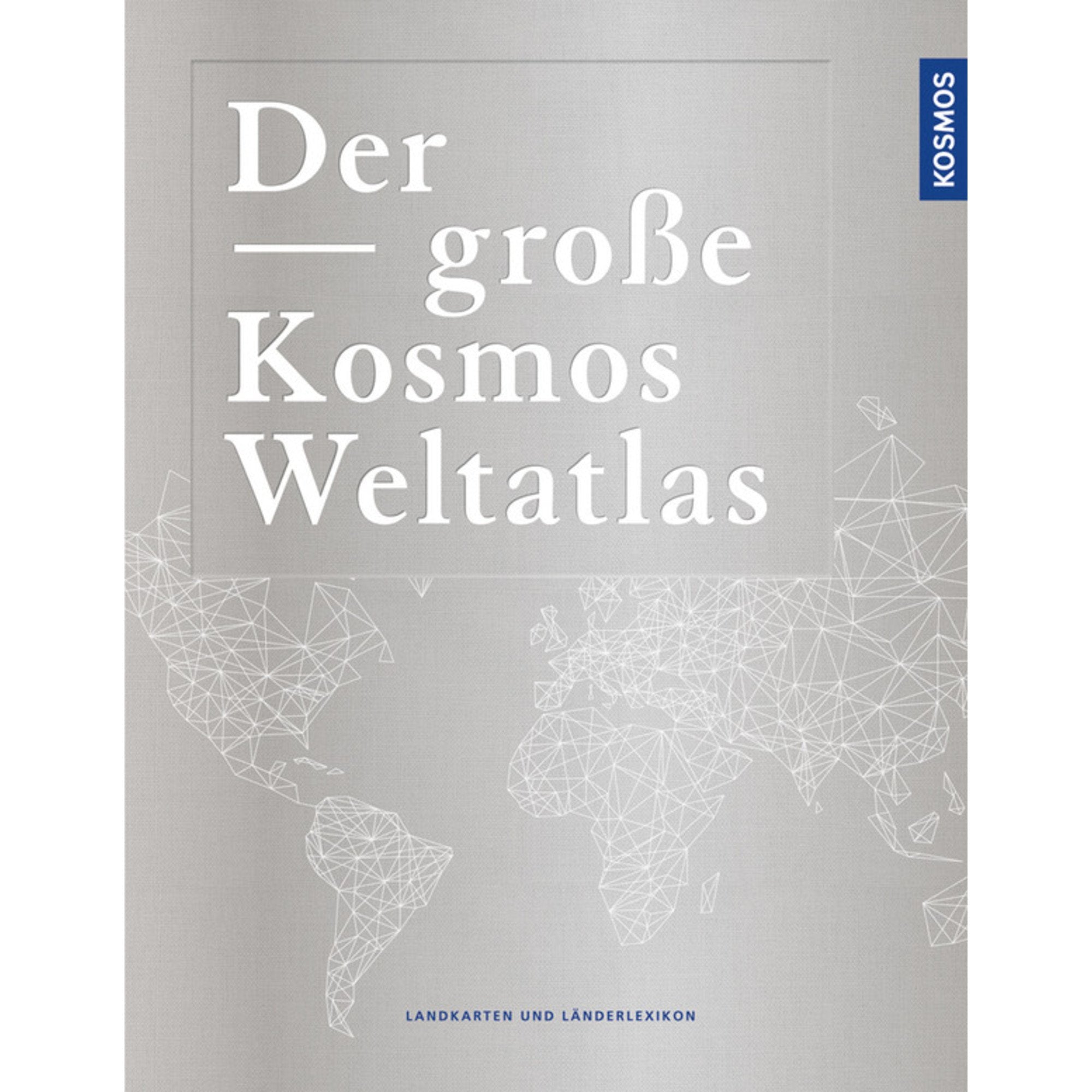 Der große Kosmos Weltatlas: Landkarten und Länderlexikon Leisure, Home & Garden