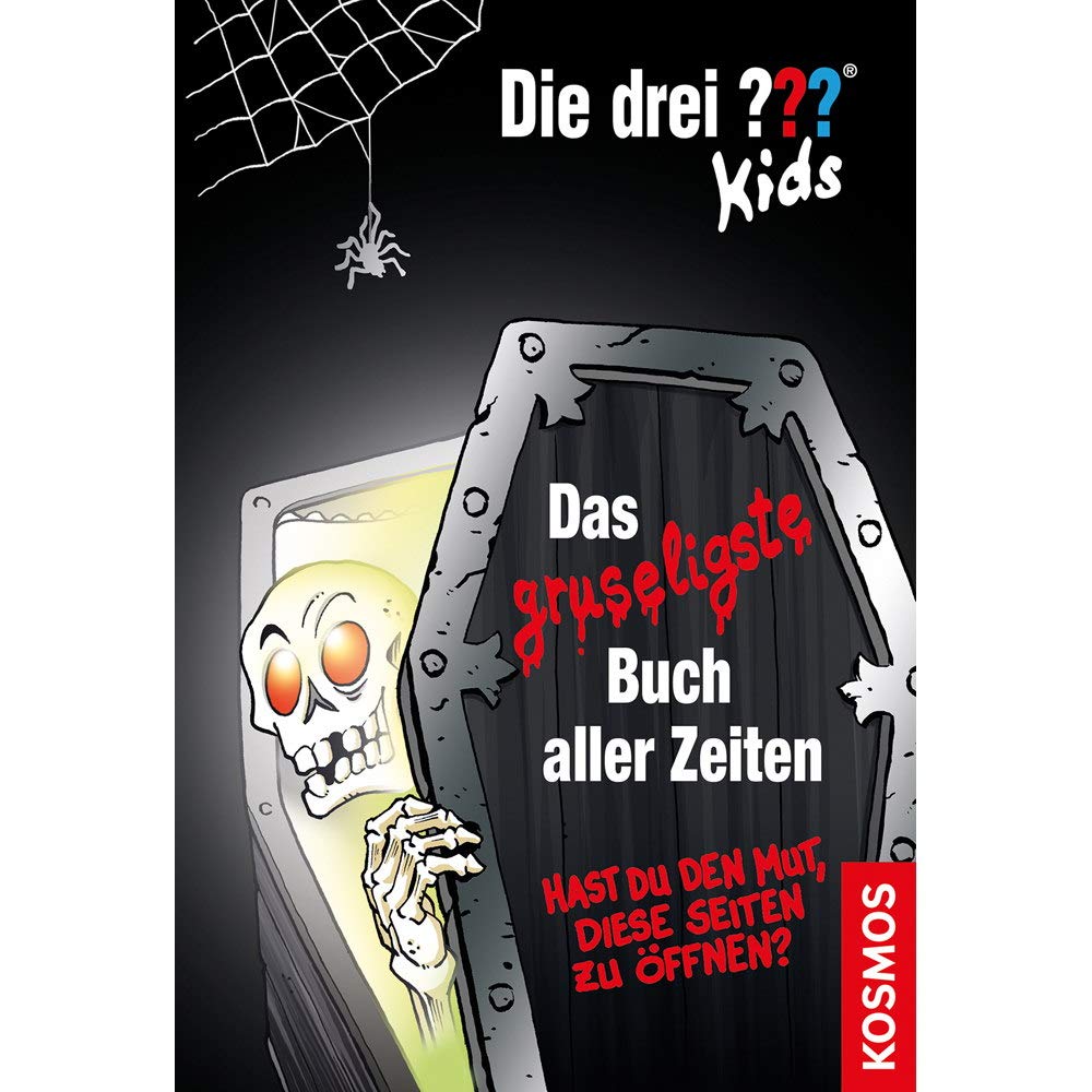 Die drei ??? Kids. Das gruseligste Buch aller Zeiten (drei Fragezeichen) Novels & Short Stories