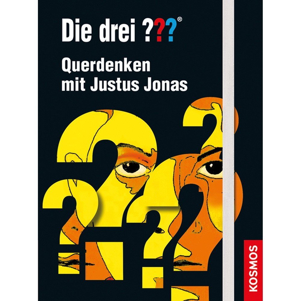 Die drei ??? Quer denken mit Justus Jonas (drei Fragezeichen) Leisure & Fun