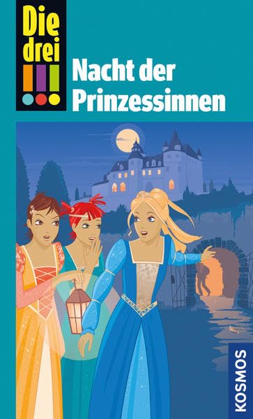 Die drei !!! Nacht der Prinzessinnen Novels & Short Stories