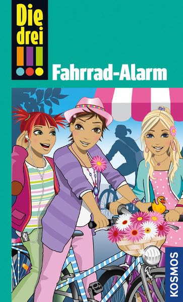 Die drei !!! Fahrrad-Alarm: Pocket Novels & Short Stories