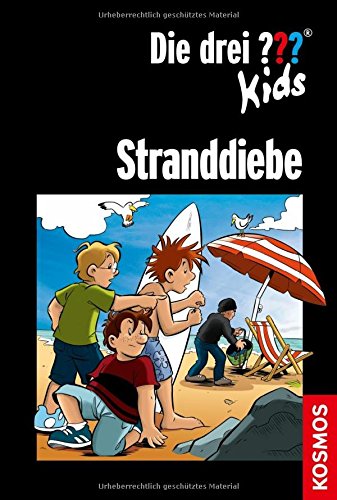 Die drei ??? Kids. Stranddiebe (drei Fragezeichen) Novels & Short Stories