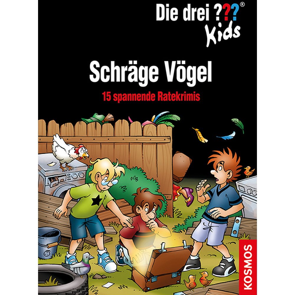 Die drei ??? Kids. Schräge Vögel (drei Fragezeichen) Novels & Short Stories