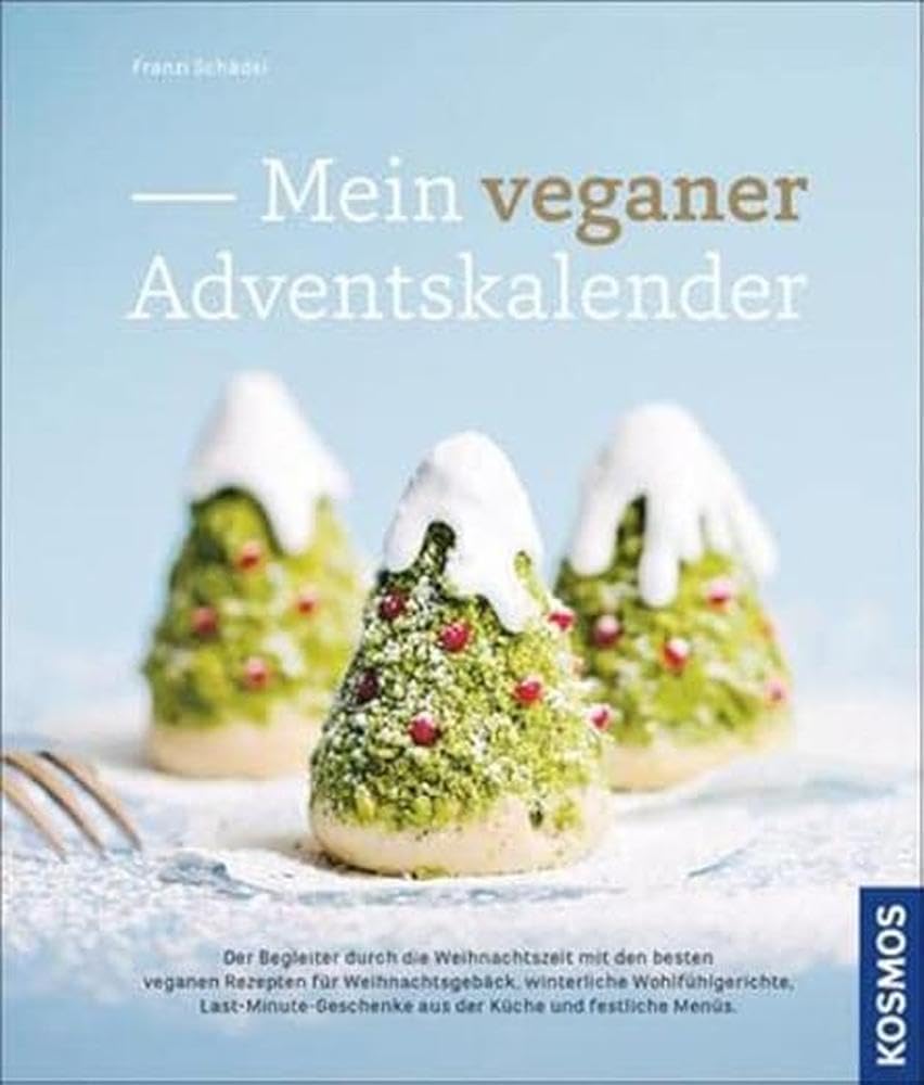 Mein veganer Adventskalender Leisure, Home & Garden